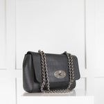 Mulberry Matte Croc Medium Lily Bag