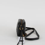 Gucci Black Mini Marmont Camera Crossbody