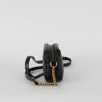 Gucci Black Mini Marmont Camera Crossbody