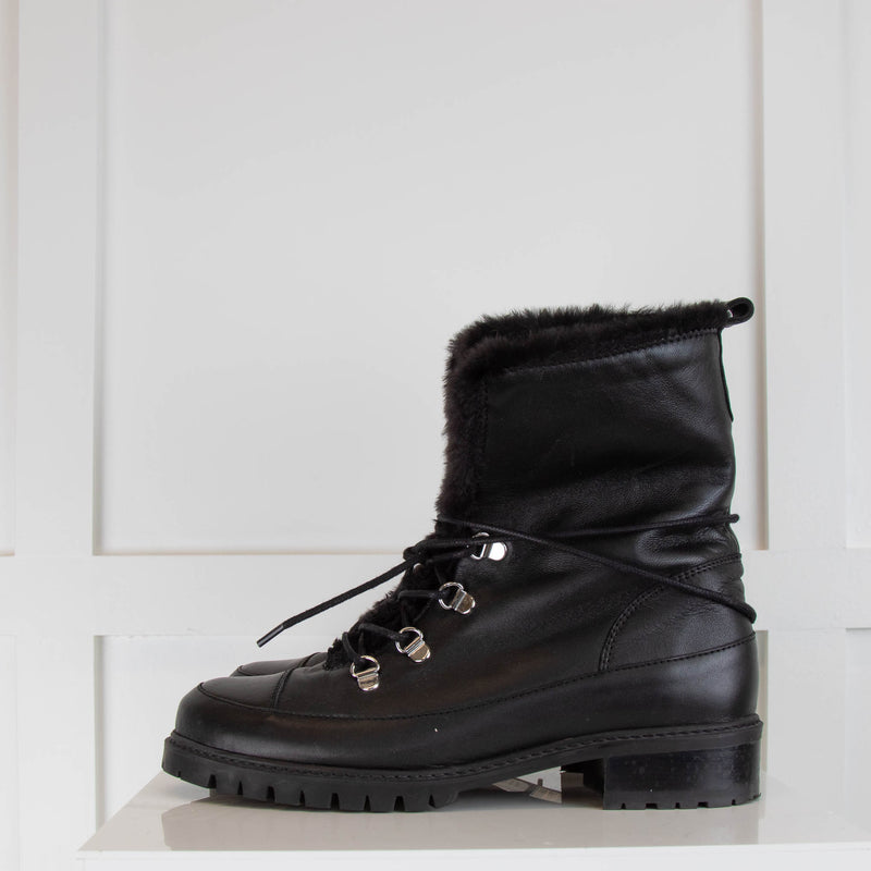 Stuart Weitzman Keelan City Boot in Black