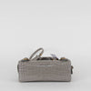 Balenciaga Grey Croc Embossed Mini Neo City Bag