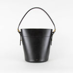 Soeur Black Leather Nevada Bucket Bag