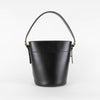 Soeur Black Leather Nevada Bucket Bag