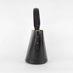 Soeur Black Leather Nevada Bucket Bag