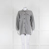 Amina Rubinacci Grey Cashmere Shacket