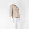 Burberry Beanley Beige Swing Jacket