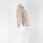 Burberry Beanley Beige Swing Jacket