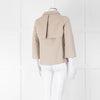 Burberry Beanley Beige Swing Jacket