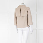 Burberry Beanley Beige Swing Jacket