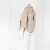 Burberry Beanley Beige Swing Jacket