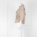 Burberry Beanley Beige Swing Jacket