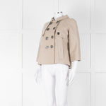 Burberry Beanley Beige Swing Jacket