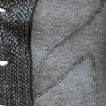 Transit Par Such Grey Fitted Tweed Coat