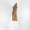 Meindl  Tan Suede Lady Trench Coat