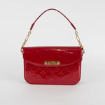 Louis Vuitton Monogram Red Pomme D'amour Vernis Rodeo Drive Bag