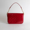 Louis Vuitton Monogram Red Pomme D'amour Vernis Rodeo Drive Bag