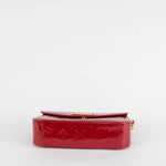 Louis Vuitton Monogram Red Pomme D'amour Vernis Rodeo Drive Bag