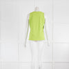 Moschino Cheap and Chic Green Knitted Tank Top