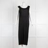 Pleats Please Plisse Black Shift Dress