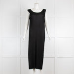 Pleats Please Plisse Black Shift Dress