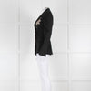 Alexander McQueen Black Blazer with Embellished Star Detailing