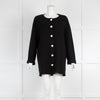 Moschino Cheap and Chic Bobble Button Knitted Jacket