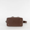 Elleme Paris Brown Caviar Baozi Bag with Crossbody Strap