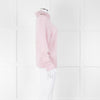 Pure Cashmere Pale Pink Cashmere Roll Neck Jumper