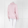 Pure Cashmere Pale Pink Cashmere Roll Neck Jumper