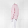 Pure Cashmere Pale Pink Cashmere Roll Neck Jumper