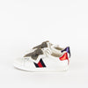 Gucci White Leather Detachable Silver Bow Ace Trainers