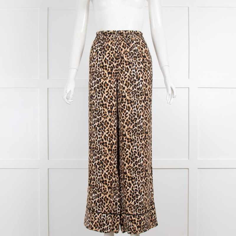 Goldhawk Leopard Print Trousers