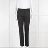 Joseph Black Wool Mix Trousers