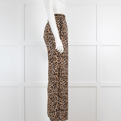 Goldhawk Leopard Print Trousers