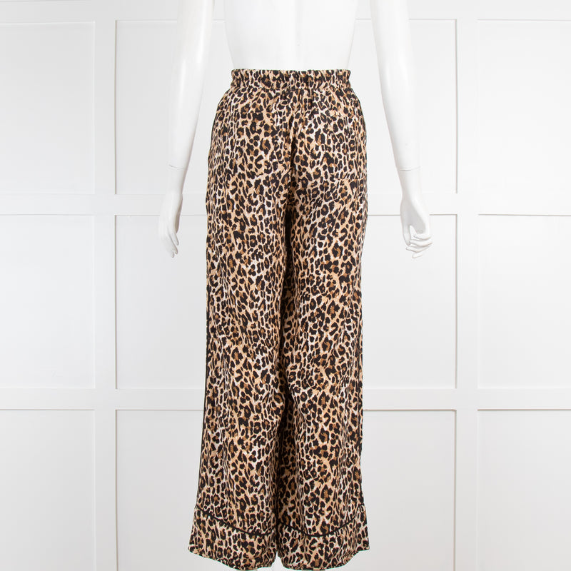 Goldhawk Leopard Print Trousers