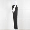 Joseph Black Wool Mix Trousers