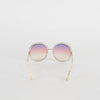 Chloe Carlina Sunglasses With Pink & Purple Lens