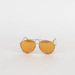 Chloe Romie Aviator Mirrored Sunglasses