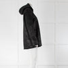 Oakwood Black Sheepskin Hooded Jacket