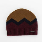 Burberry Honey Purple Wool Beanie Hat