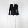 By Malene Birger Black Double Breasted Jacket