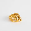 Annoushka 14ct Gold Tri Knuckle Ring