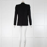 By Malene Birger Black Double Breasted Jacket