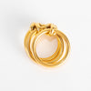 Annoushka 14ct Gold Tri Knuckle Ring