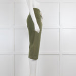 James Perse Khaki Crop Trouser