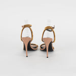 Tom Ford Nude Chain Strap Heels