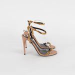 Tom Ford Nude Chain Strap Heels