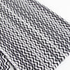 Missoni Black And White Knit Scarf