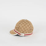 Gucci Beige GG Fabric Cap