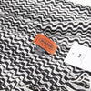 Missoni Black And White Knit Scarf